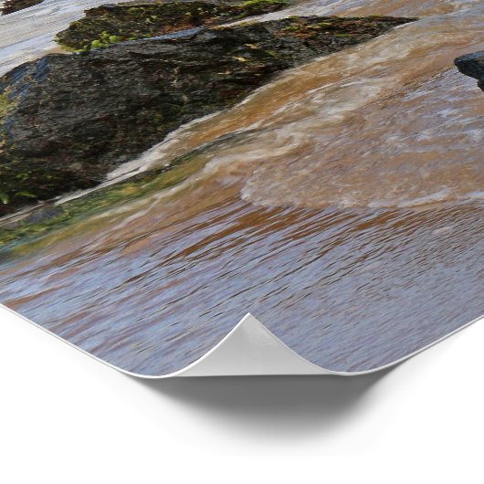 Poster Écraser des vagues (Coin)