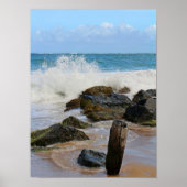 Poster Écraser des vagues (Devant)