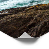 Poster Écraser des vagues (Coin)