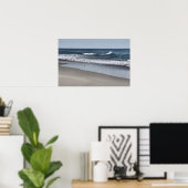 Poster Écraser des vagues (Bureau à domicile)
