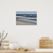 Poster Écraser des vagues (Cuisine)
