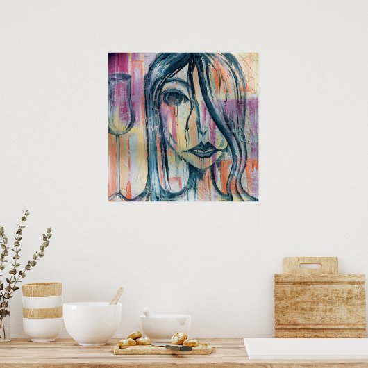 Poster Écraser le stylo (Cuisine)