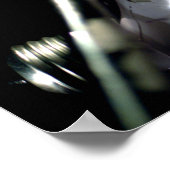 Poster Écraser une ampoule (Coin)