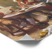 Poster Écrire La Déclaration D'Indépendance (Coin)