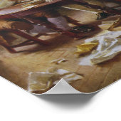 Poster Écrire la Déclaration d'indépendance (Coin)