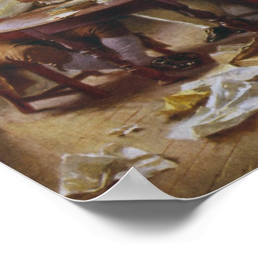 Poster Écrire la Déclaration d'indépendance (Coin)