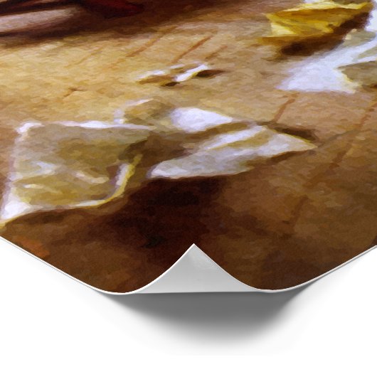 Poster Écrire la Déclaration d'indépendance (Coin)