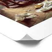 Poster Écrire la Déclaration d'indépendance Art (Coin)