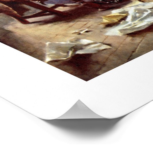 Poster Écrire la Déclaration d'indépendance Art (Coin)