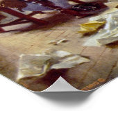 Poster Écrire la Déclaration d'indépendance Ferris (Coin)