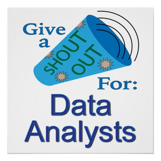 Poster Écrire pour les analystes de données (Devant)