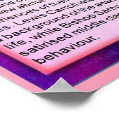 Poster Ecrire pour leur temps (Coin)