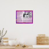 Poster Ecrire pour leur temps (Cuisine)