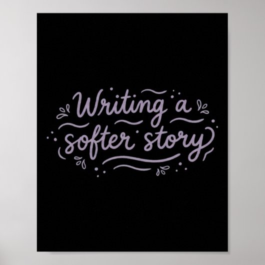 Poster Écrire une histoire plus douce pour la santé menta (Devant)