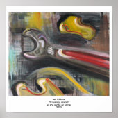 Poster "Écris de clé" (Devant)