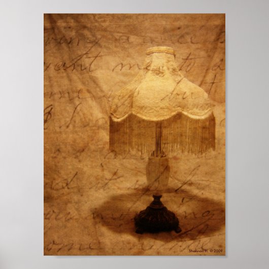 Poster écrit avec amour (Devant)