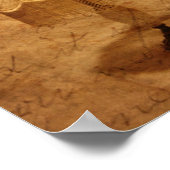 Poster écrit avec amour (Coin)