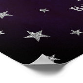 Poster Écrit Dans La Fête des mariées Des Étoiles (Coin)