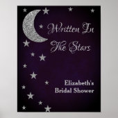 Poster Écrit Dans La Fête des mariées Des Étoiles (Devant)