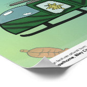 Poster - Écrit dans le ciel (Coin)