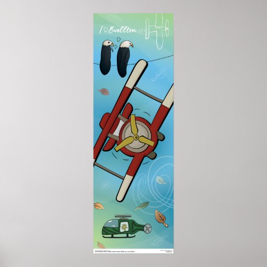 Poster - Écrit dans le ciel (Devant)