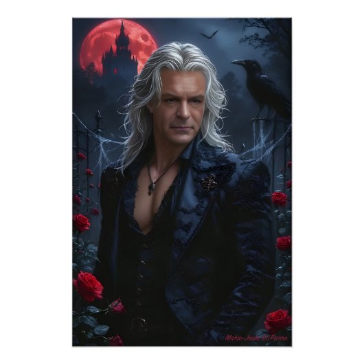 Poster Écrit dans Le Crépuscule (Devant)