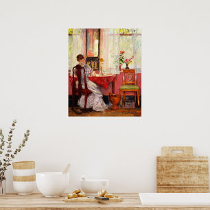 Poster Écrit par Gari Melchers,
