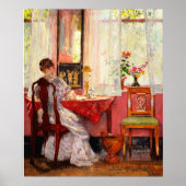 Poster Écrit par Gari Melchers, (Devant)