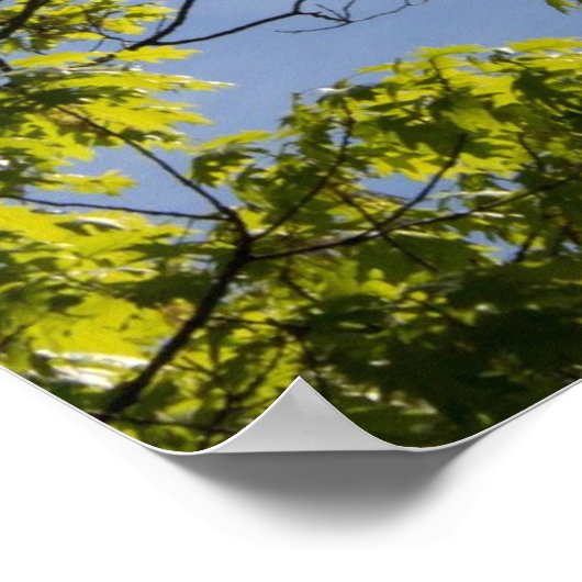 Poster Écriture, Apocalypse 1:7, (Coin)