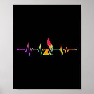 Poster Écriture Auteur Écriture Heartbeat Heartbeat Rai