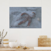 Poster Écriture Baptême Imprimer (Cuisine)