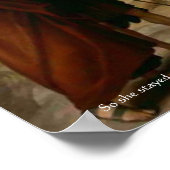 Poster Écriture biblique Ruth et Boaz Imprimer (Coin)