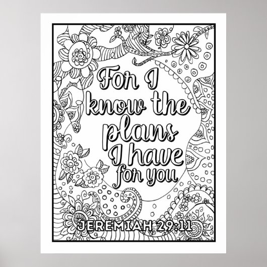 Poster Écriture Couleur moi Jolie (Devant)