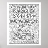 Poster Écriture Couleur moi Jolie (Devant)