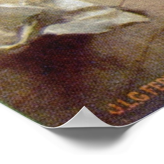 Poster Écriture de la Déclaration d'indépendance par Ferr (Coin)