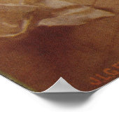 Poster Écriture de la Déclaration d'indépendance par Ferr (Coin)