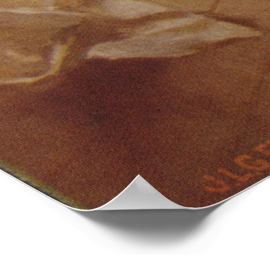 Poster Écriture de la Déclaration d'indépendance par Ferr (Coin)