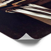 Poster Ecriture De Saint Jérôme Par Michelangelo Merisi D (Coin)