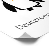 Poster Écriture De Salle D'Enfants, Dieu Vous Aime Famill (Coin)