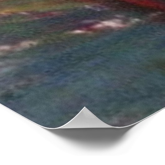 Poster Écriture du noeud (Coin)