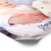 Poster Écriture et Fête des pères photo (Coin)