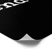 Poster Écriture KJV inspirante Je suis avec vous Toujours (Coin)