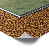 Poster Écriture Modèle, Psaume 23 (Coin)