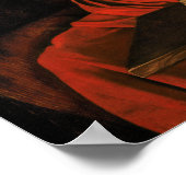 Poster Écriture Saint Jérôme (Coin)