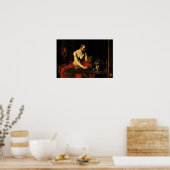 Poster Écriture Saint Jérôme (Cuisine)