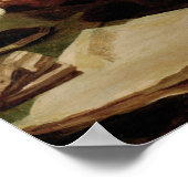 Poster Écrivain âgé (Coin)