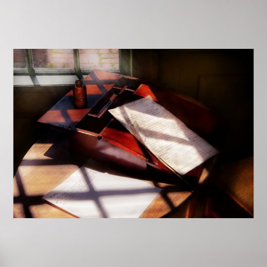 Poster Écrivain - Une lettre à mon frère (Devant)
