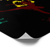 Poster Ecstatic Dance Llerina Dancer In A Tutu Freestyle  (Coin)