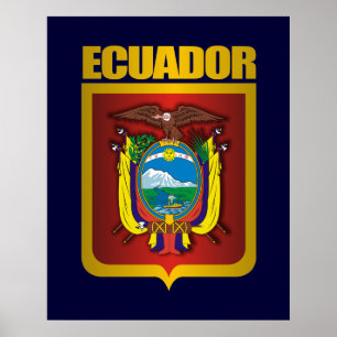 Poster "Ecuador Gold"