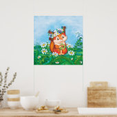 Poster Écureuil (Cuisine)